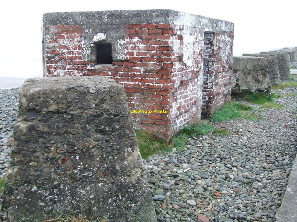Photo 6"x4" Pillbox And Tank Traps Friog\/SH6112 c2010