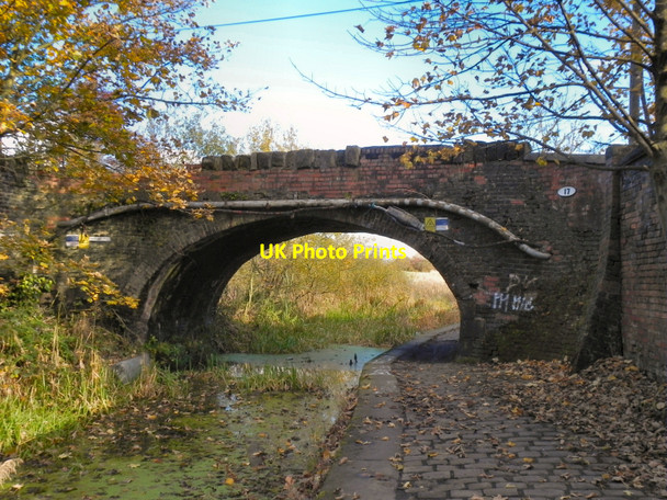 Photo 6"x4" Nickerhole Bridge Radcliffe\/SD7807 c2010