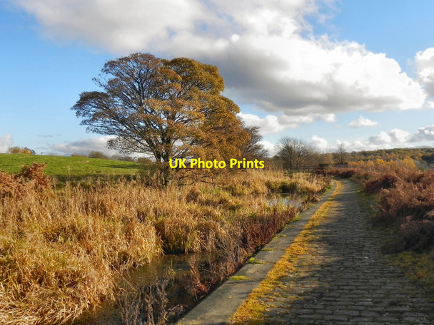 Photo 6"x4" Manchester, Bolton & Bury Canal Radcliffe\/SD7807 c2010 P1