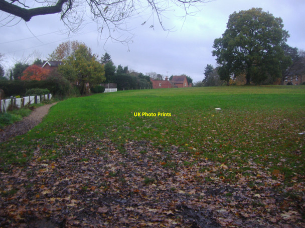 Photo 6"x4" Green by A322 Worplesdon Worplesdon c2010