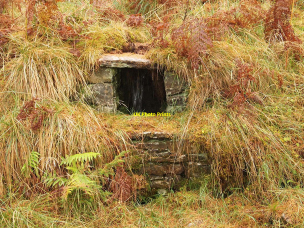 Photo 6"x4" Well in Glen Bruar Bruar c2010