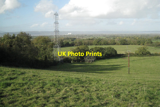 Photo 6"x4" Hillside southwest of Thornbury Thornbury\/ST6490 c2010