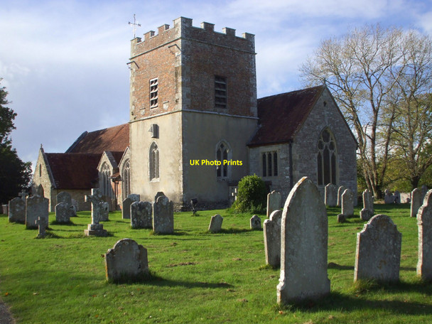 Photo 6"x4" St John the Baptist, Boldre, Hampshire Boldre c2008