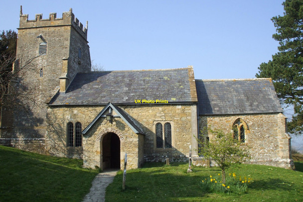 Photo 6"x4" St. Nicholas, Bratton Seymour Bratton Seymour c2009
