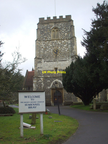 Photo 6"x4" St. Michael's, Bray Bray\/SU9079 c2009