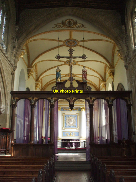 Photo 6"x4" Chancel, St. Mary's, Bruton Bruton c2009