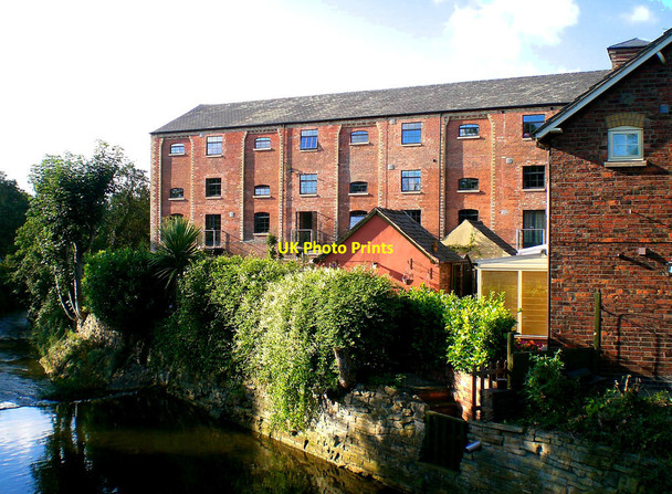 Photo 6"x4" Maltings by the River Witham, Grantham Grantham c2008