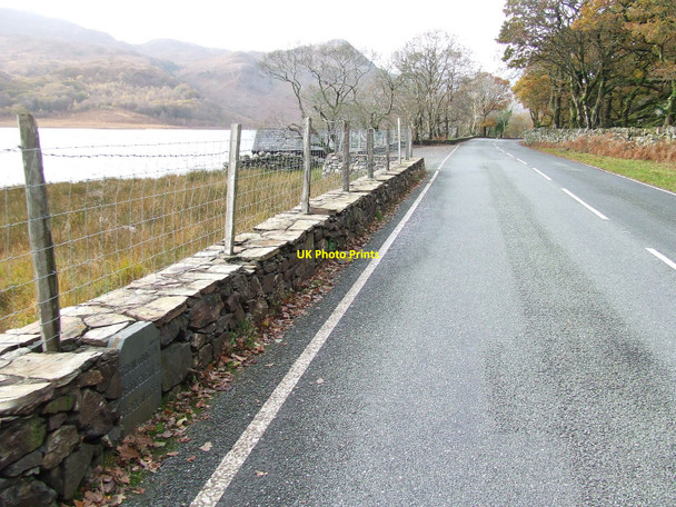 Photo 6"x4" Tremadog 9 Bethania\/SH6250 c2010