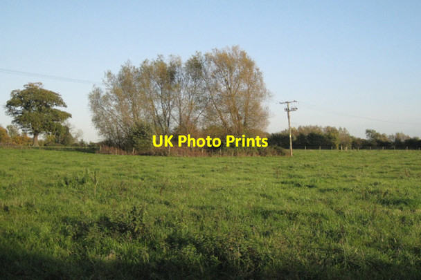 Photo 6"x4" Site of a pond, Kington Thornbury\/ST6490 c2010