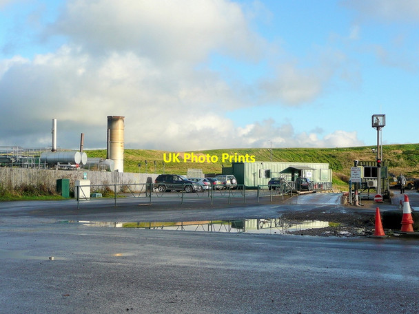 Photo 6"x4" Wingmoor Landfill Site Brockhampton\/SO9426 c2010