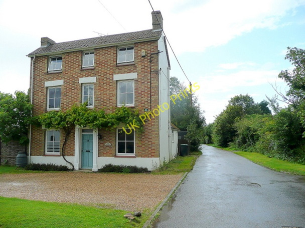 Photo 6"x4" Vine Cottage at Wood End Chadwell End c2009