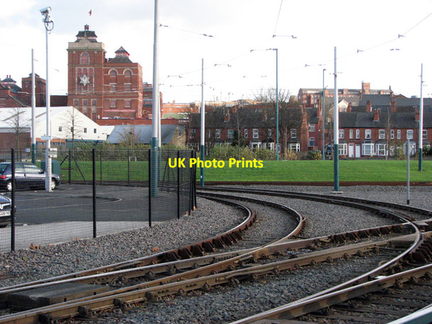 Photo 6"x4" Wilkinson Street: entrance to the tram depot Nottingham\/SK5641 c2009