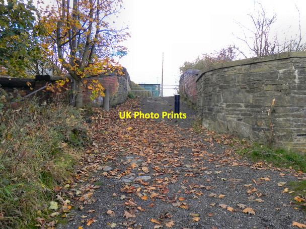 Photo 6"x4" Nickerhole Bridge Radcliffe\/SD7807 c2010