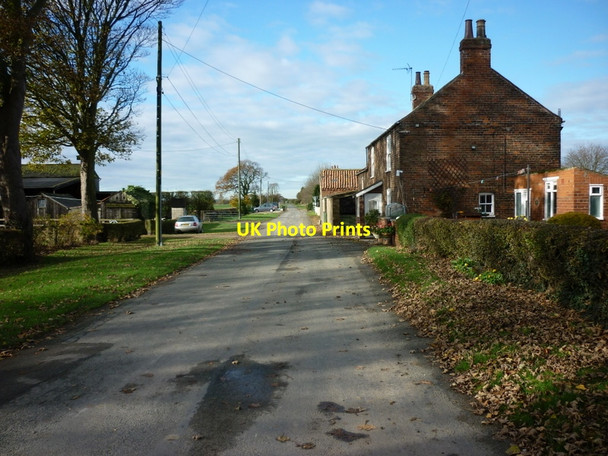 Photo 6"x4" Biggin Lane from Oxmoor Lane, Biggin Biggin\/SE5434 c2010