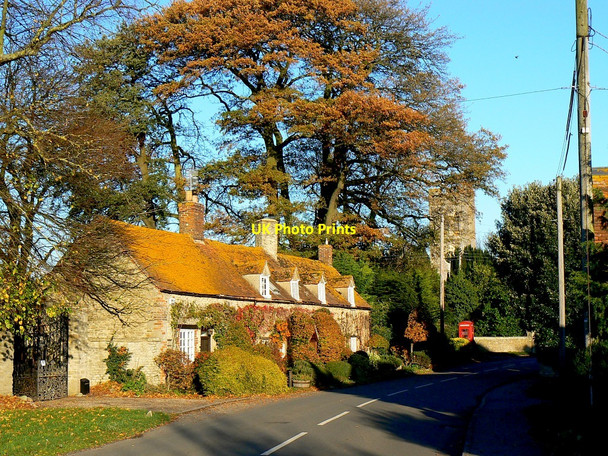 Photo 6"x4" Hatford Cottage, Hatford Hatford c2010