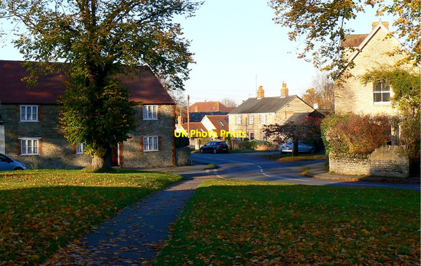 Photo 6"x4" Church Green, Stanford in The Vale Stanford in the Vale c2010