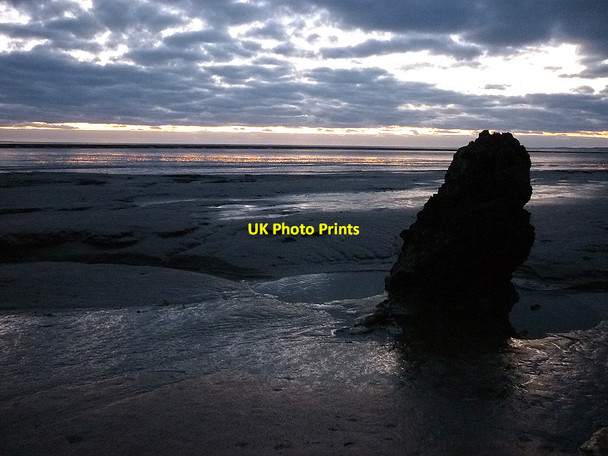 Photo 6"x4" Stuck in the mud Carnforth c2010