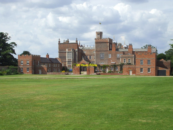 Photo 6"x4" Burton Constable Hall West Newton\/TA1937 c2009