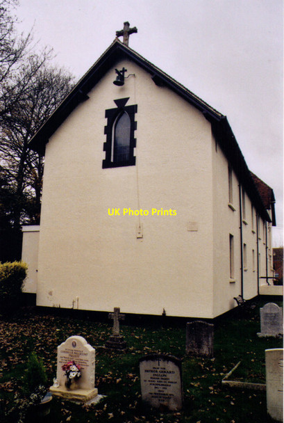 Photo 6"x4" St Mary & St Philip Roman Catholic Church, Fordingbridge Fordingbridge c2010