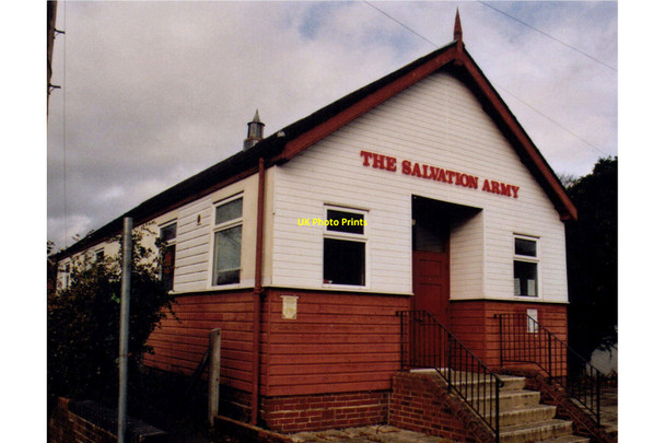 Photo 6"x4" Fordingbridge Salvation Army Citadel Fordingbridge c2010