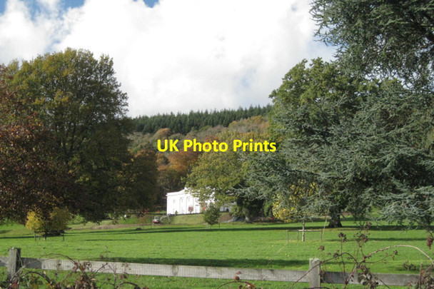 Photo 6"x4" Canonteign House, parkland and plantations Hennock c2010