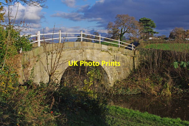 Photo 6"x4" Bridge 79, Lancaster Canal Cockerham\/SD4652 c2010