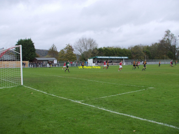 Photo 6"x4" Mill Road, Arundel Football Club Arundel c2008