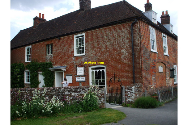 Photo 6"x4" Jane Austen's House, Chawton, Hampshire Alton\/SU7139 c2009
