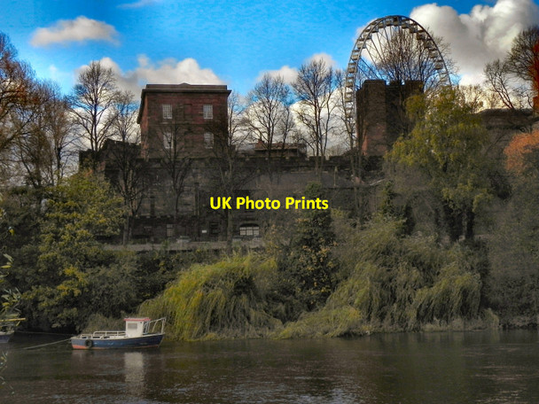 Photo 6"x4" River Dee, Chester Chester c2010
