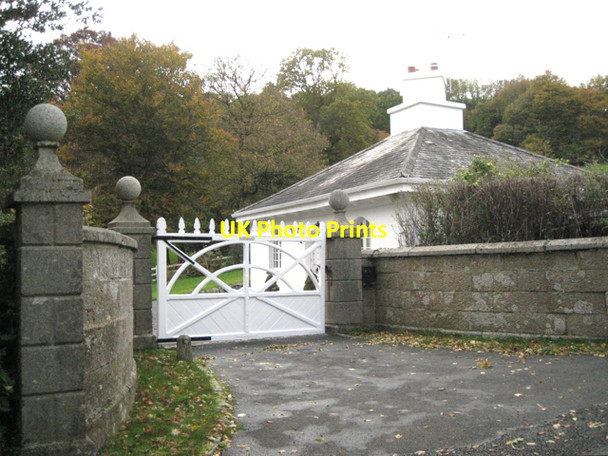 Photo 6"x4" North Lodge, Canonteign House Bennah c2010