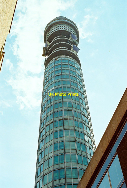 Photo 6"x4" Post Office Tower London c1974