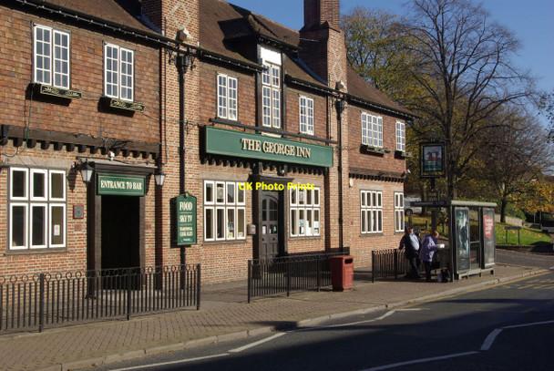 Photo 6"x4" The George Inn, Shirehampton Ham Green\/ST5375 c2010