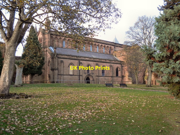 Photo 6"x4" St John The Baptist's Church, Chester Chester c2010