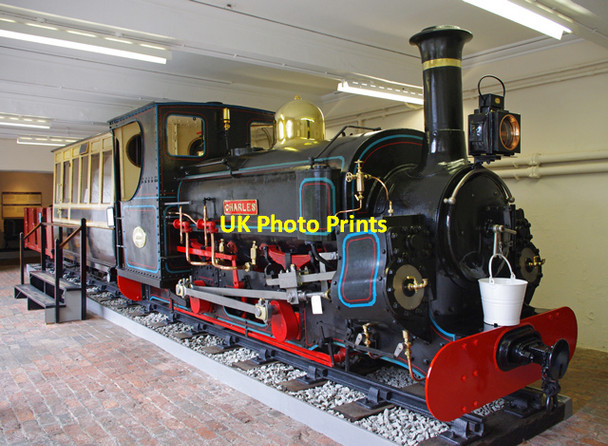 Photo 6"x4" Charles at Penrhyn Castle Tal-y-bont\/SH6070 c2010