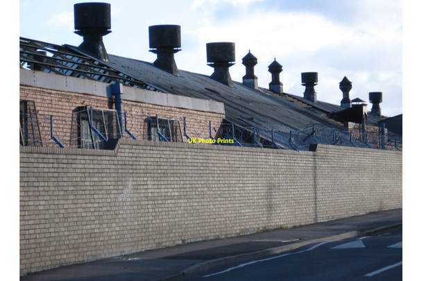 Photo 6"x4" Derby - cowls at Rolls-Royce Derby\/SK3535 c2010