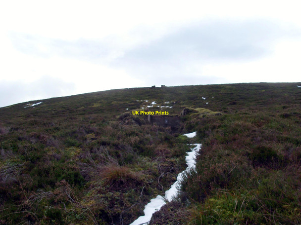 Photo 6"x4" Butt number 7 Meikle Charsk Hill c2010