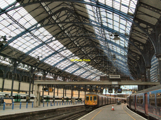 Photo 6"x4" Brighton Station Brighton\/TQ3106 c2010 P1