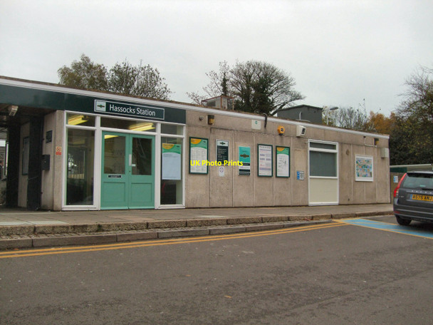 Photo 6"x4" Hassocks Station Hassocks\/TQ3015 c2010