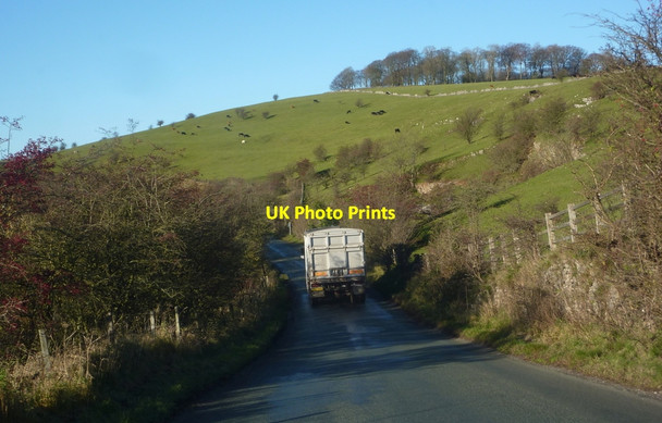 Photo 6"x4" Lane west of Blore Blore\/SK1349 c2010