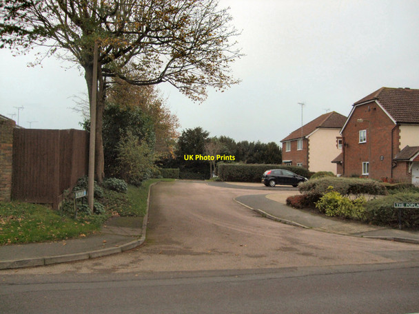 Photo 6"x4" The Poplars Keymer c2010