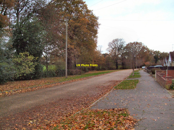 Photo 6"x4" Adastra Avenue Keymer c2010