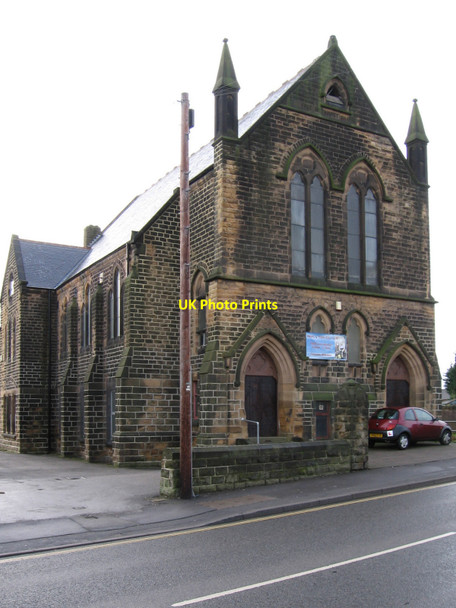 Photo 6"x4" Clay Cross - Free Methodist Chapel Clay Cross c2010