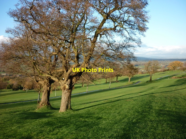 Photo 6"x4" A golf course near Hollin Hall Great Harwood c2010