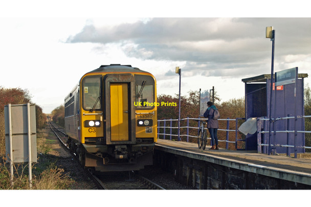 Photo 6"x4" Barrow Haven Station Barrow Haven c2010