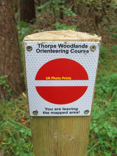Photo 6"x4" Leaving The Mapped Area Brettenham\/TL9383 c2010