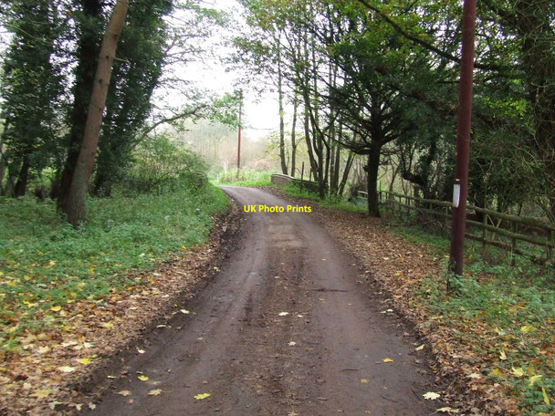 Photo 6"x4" Small Bridge Bridgham c2010