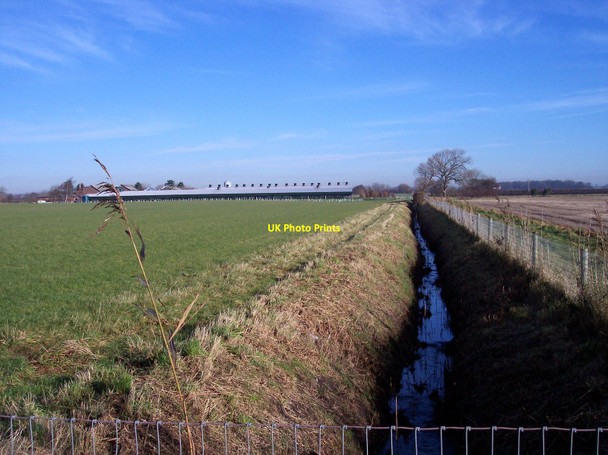 Photo 6"x4" Ditch on Bowker's Green Road Bowker's Green c2010