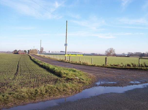 Photo 6"x4" Access track to Lower End Farm off Bowker's Green Lane Bowker's Green c2010
