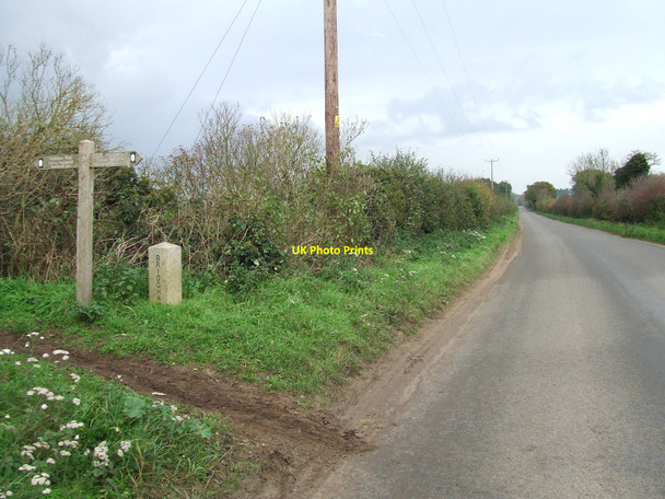 Photo 6"x4" Peddars Way Crossing Brettenham\/TL9383 c2010