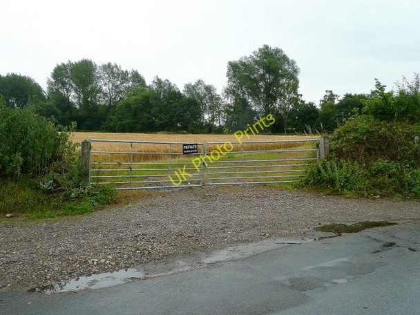 Photo 6"x4" No access Brimpton c2009